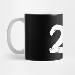 Number 28 Mug